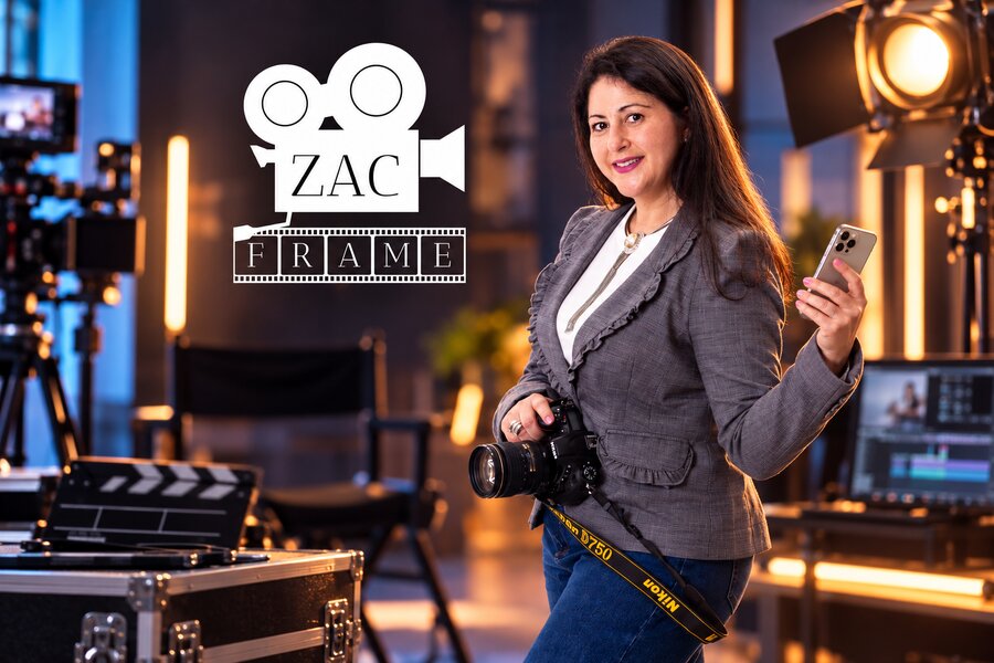 Петя Гърноева — фотограф и видеограф, ментор в ZAC FRAME Academy